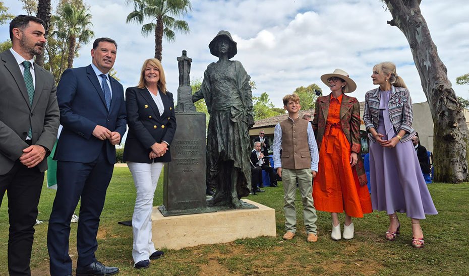 Homenaje a Gertrude Vanderbilt Whitney en Huelva por su 150º aniversario