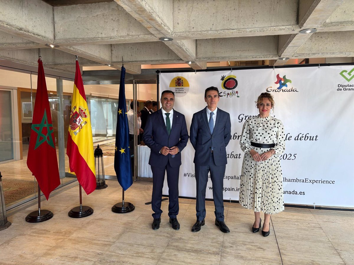 La Diputación de Granada busca mejorar la conectividad con Marruecos en Rabat.