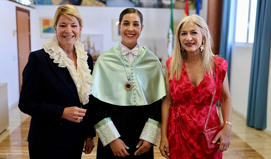 La superación de Carolina Marín destaca en su investidura como Doctora Honoris Causa