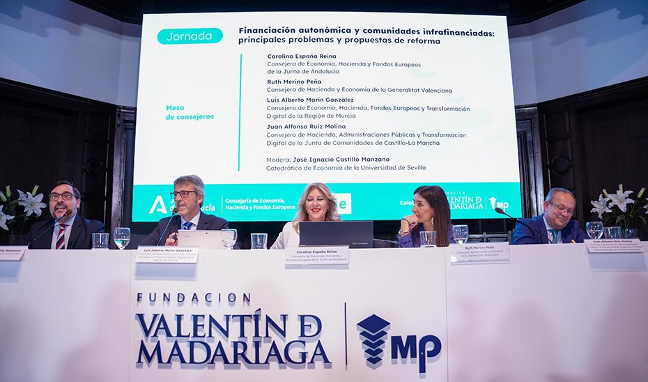 Reforma urgente del Sistema de Financiación Autonómica para comunidades infrafinanciadas