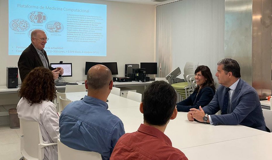 Salud impulsa investigación biomédica con bioinformática y IA