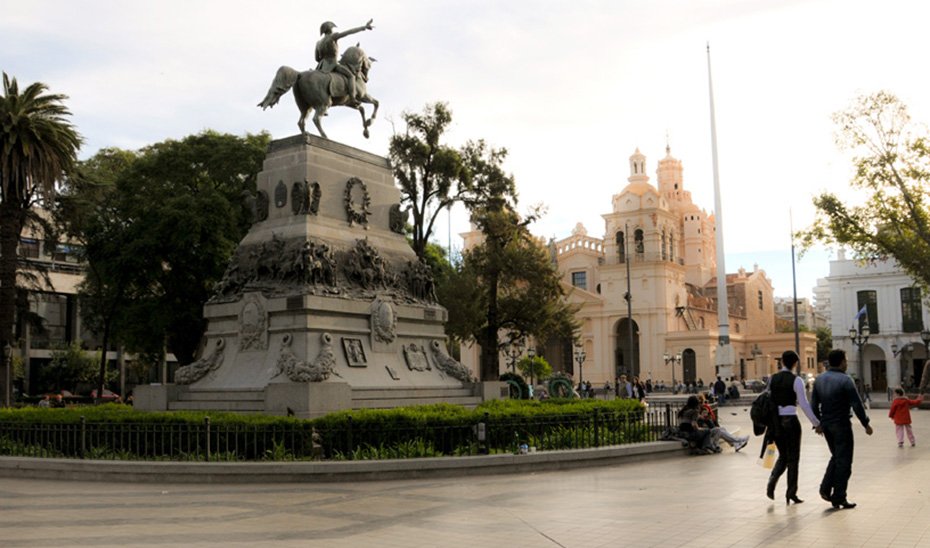 Ciudades de los cinco continentes tienen nombres andaluces.