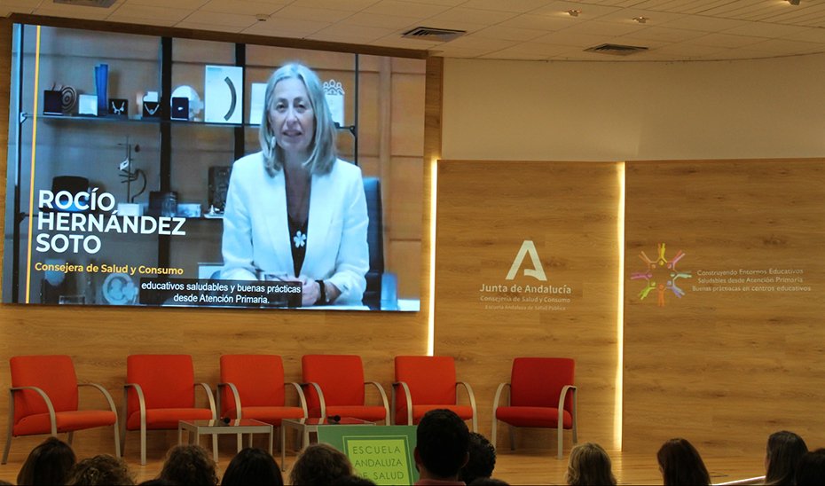 Andalucía fortalece el rol de la Enfermera Referente de Centros Escolares como pilar de la salud escolar.