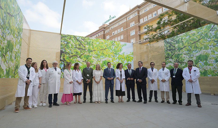 Moreno destaca el compromiso del Gobierno andaluz con la salud mental, su prevención y detección precoz