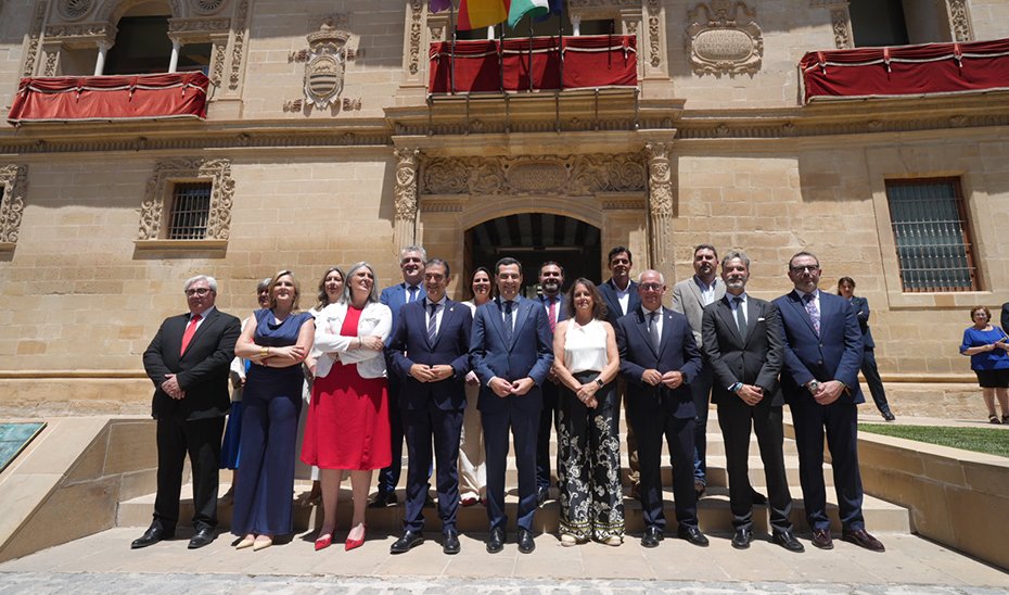 Moreno anuncia la creación de un centro de emprendimiento en Baeza con una inversión de casi medio millón de euros.