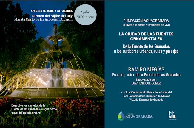 La ciudad de las fuentes ornamentales