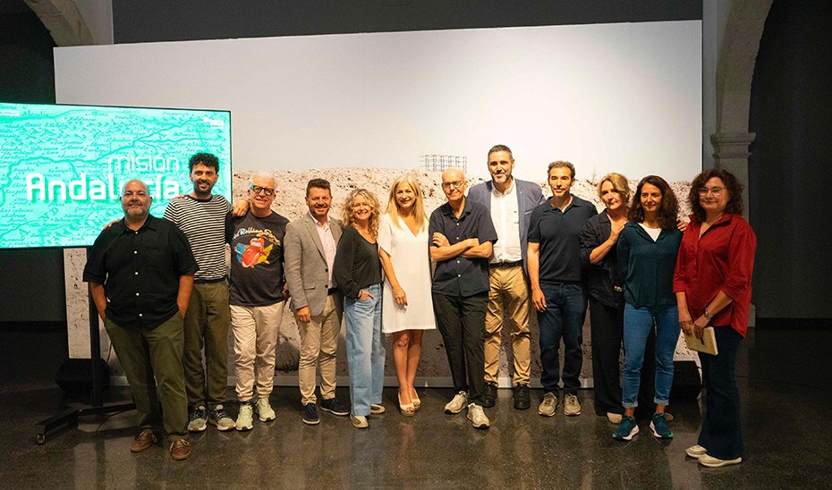 Documentación de paisajes rurales andaluces por fotógrafos seleccionados