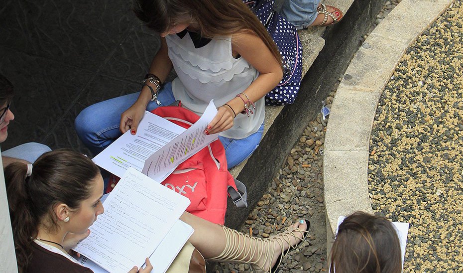 El 91,98% de estudiantes andaluces aprueba la PAU