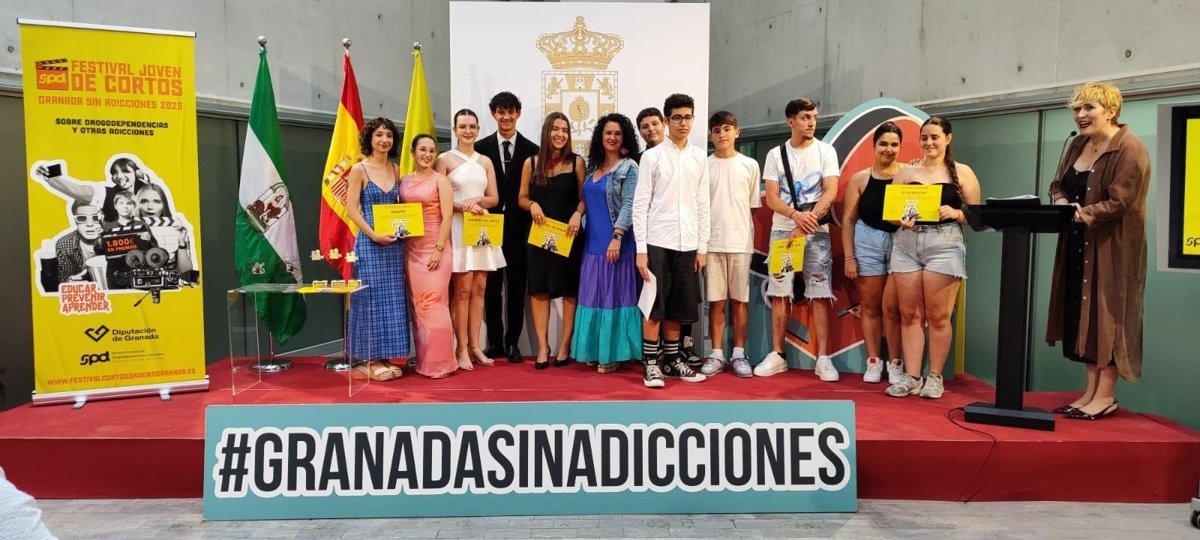 El IV Festival Joven de Cortos Granada Sin Adicciones destaca el ocio activo y saludable