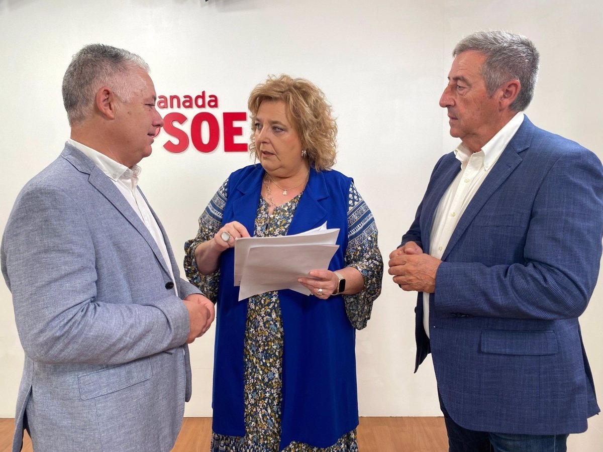 El PSOE denuncia «trato privilegiado» a 6 políticos del PP en Diputación de Granada