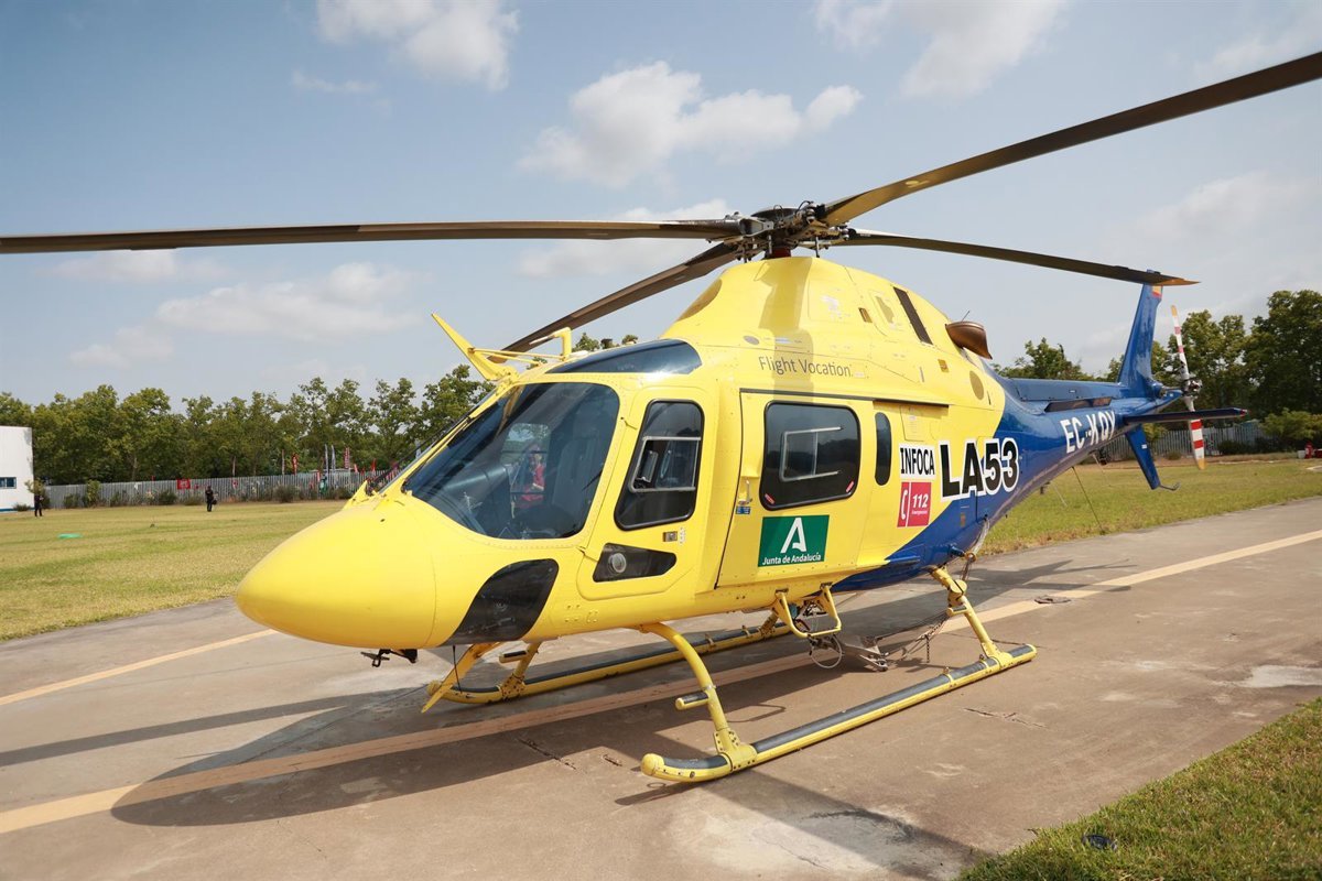 El Plan Infoca controla incendio en Llano de la Perdiz, Granada