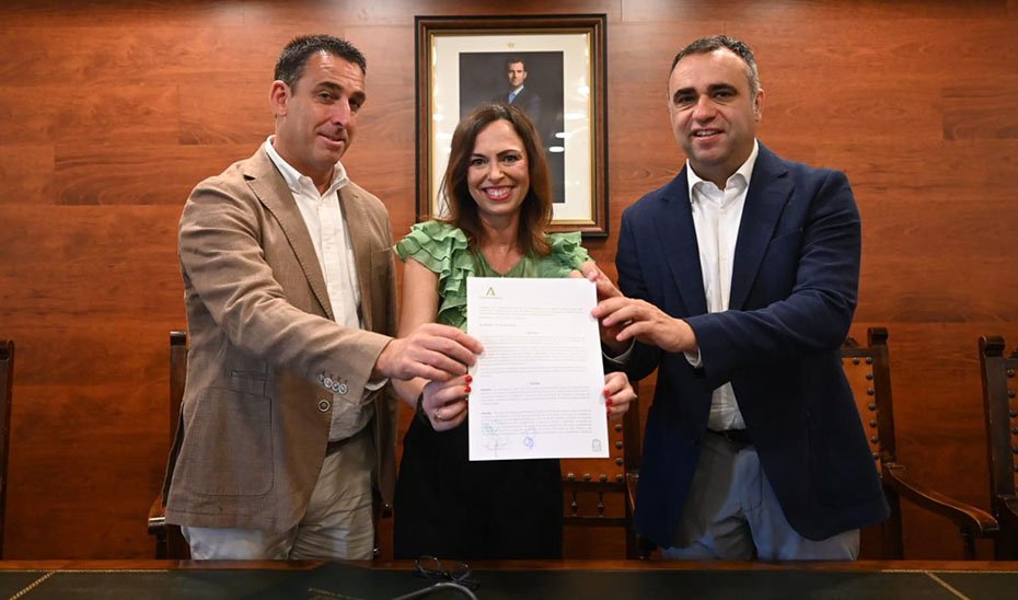 El nuevo carril bici entre Alhendín y Armilla: inversión de 1,4 millones