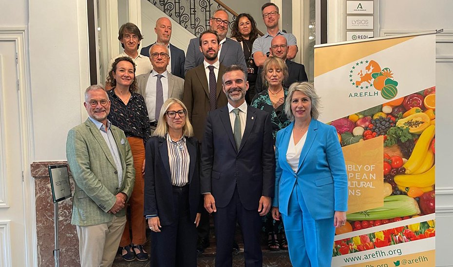 La AREFLH aboga por una PAC fuerte para el futuro del sector hortofrutícola