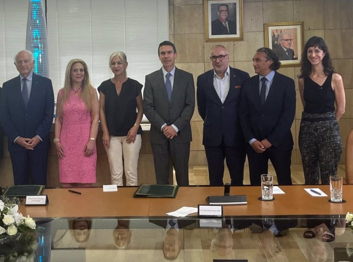 La Alhambra y la Fundación Doctora Leila Mezian colaboran en la creación del ‘Espacio Amazigh’ en Granada.