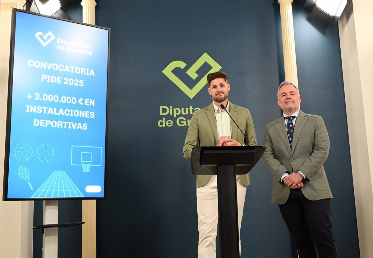La Diputación de Granada lleva al pleno el nuevo plan de infraestructuras deportivas con tres millones de euros