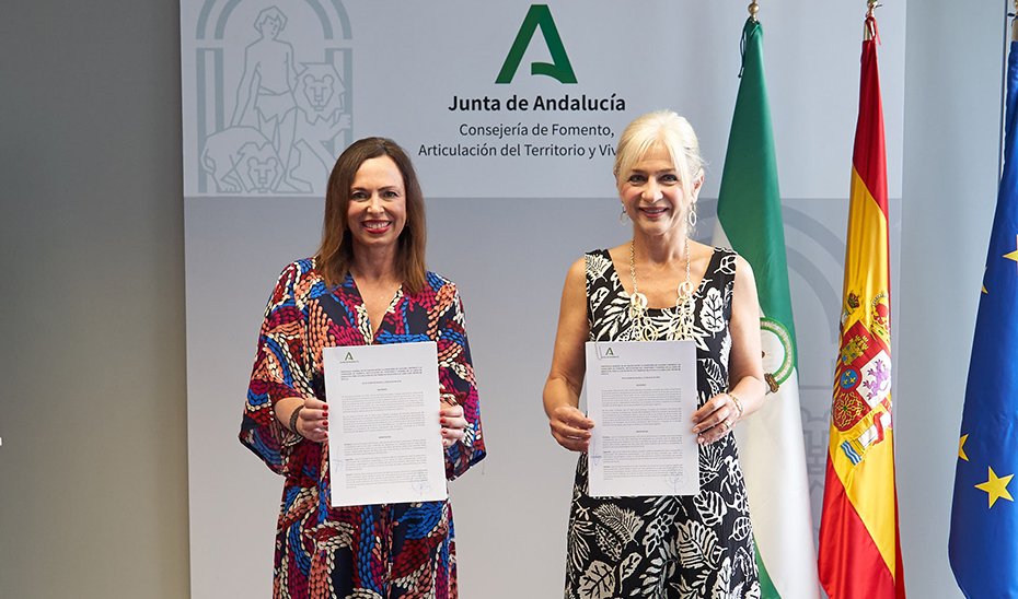La Junta firma un protocolo para proteger el patrimonio arqueológico en las obras del Metro de Sevilla.