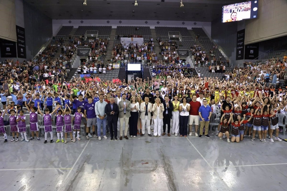 Los Juegos Deportivos Municipales de Granada cierran exitosa temporada