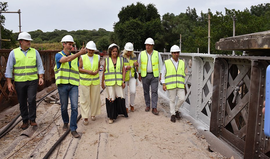 Rehabilitación del puente de hierro del río Palmones: movilidad sostenible y revalorización del patrimonio