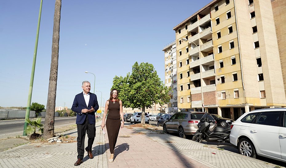 La Junta intervendrá en Martínez Montañés de Sevilla con proyecto social de 13 millones