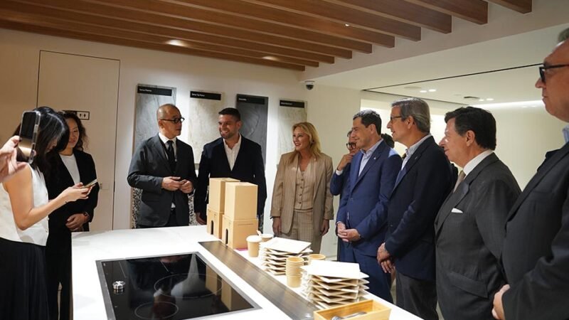 Andalucía busca proyectar su potencial económico en Japón.