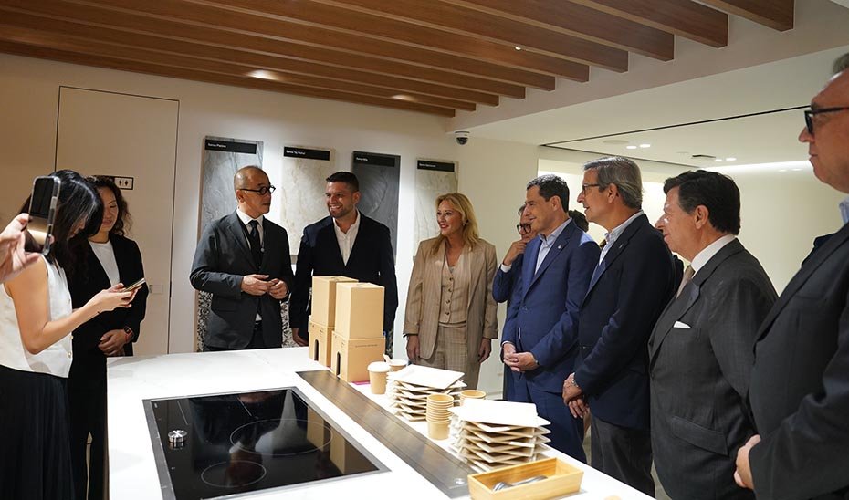 Andalucía busca proyectar su potencial económico en Japón.