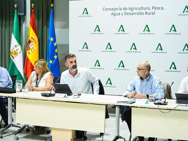 Andalucía insta al Gobierno de España a bloquear la nueva PAC para 2028 y defender los intereses agrarios.