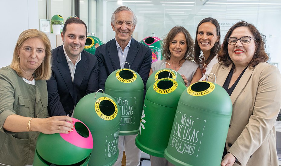 Andalucía strengthens cooperation with Ecovidrio to boost recycling initiatives