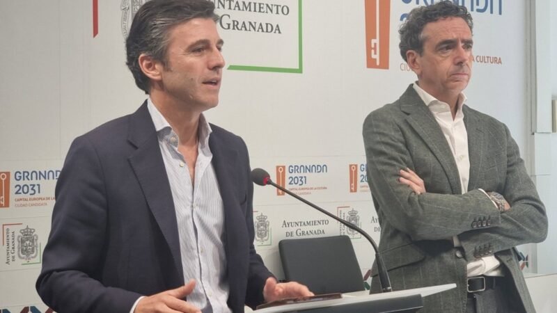El Ayuntamiento de Granada aprueba convenio para entubar la Acequia Gorda.