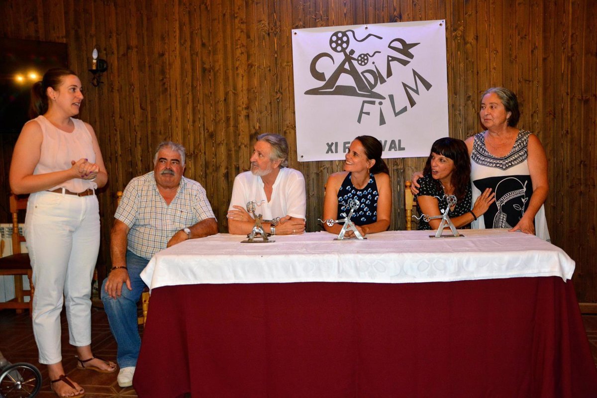 El Festival de Cortos ‘Cadiarfilm’ se afianza como cine rural de la Alpujarra.