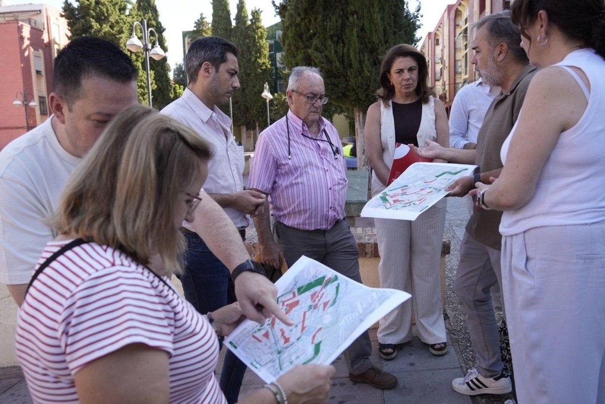 El PSOE pide a la alcaldesa de Granada que se haga cargo del mantenimiento de los jardines de Casería de Montijo