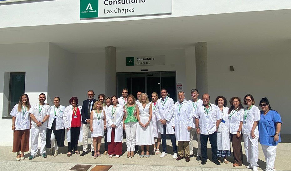 El nuevo consultorio de Las Chapas en Marbella: 12 consultas y mayor superficie