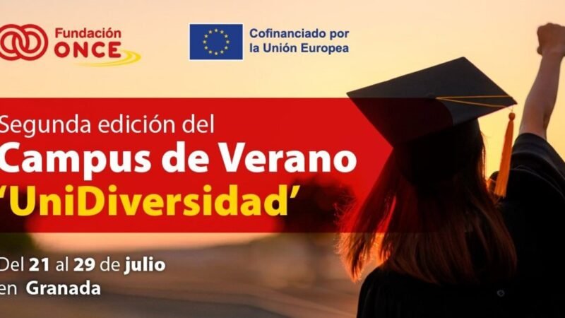 Granada acoge campus de verano UniDiversidad para jóvenes con discapacidad intelectual.