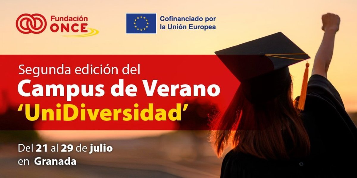 Granada acoge campus de verano UniDiversidad para jóvenes con discapacidad intelectual.