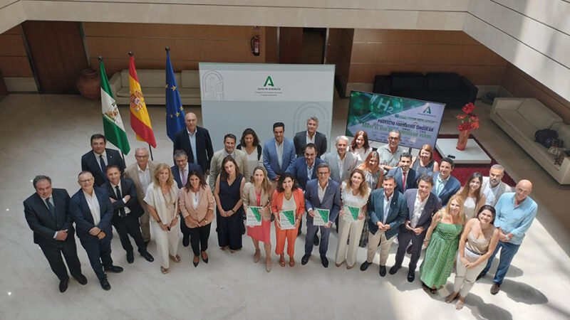 Impulso a la formación en hidrógeno verde con empresas de Huelva y Cádiz