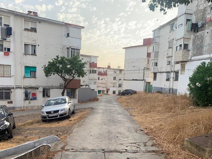 La Junta licita reurbanización en La Piñera de Algeciras por 2,2 millones