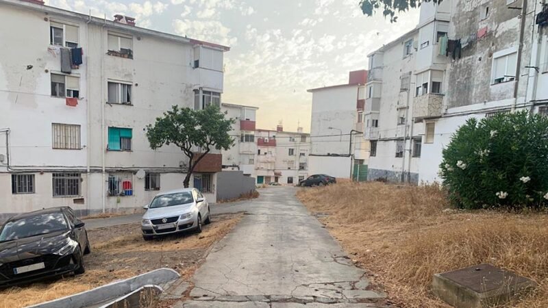La Junta licita reurbanización en La Piñera de Algeciras por 2,2 millones