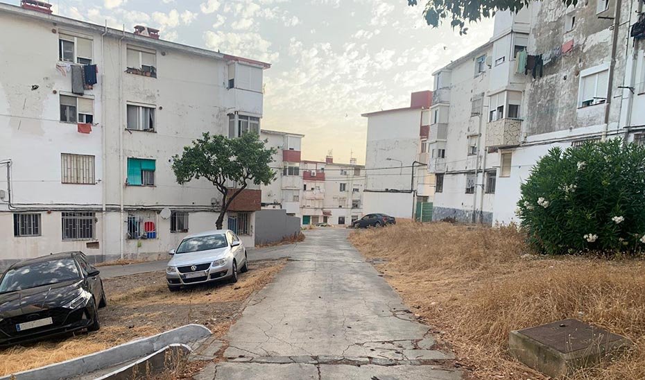 La Junta licita reurbanización en La Piñera de Algeciras por 2,2 millones