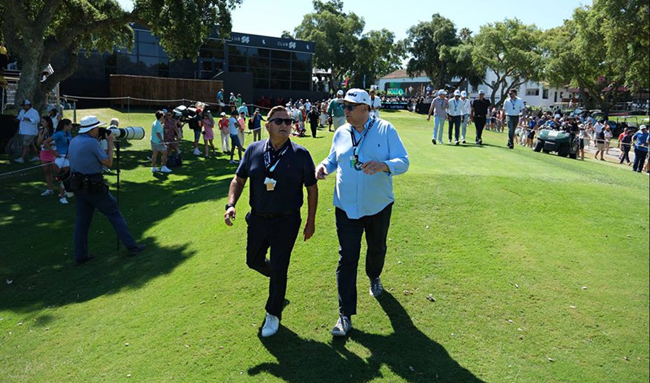 La Junta promociona Andalucía como destino de turismo deportivo con LIV Golf