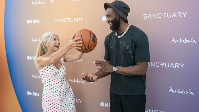 La NBPA promueve el baloncesto en Andalucía