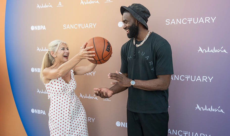 La NBPA promueve el baloncesto en Andalucía