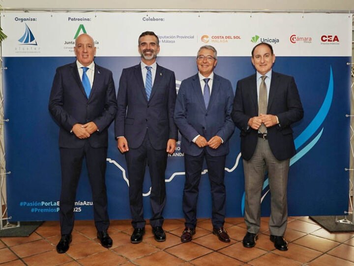La economía azul en Andalucía reconocida en los Premios PROA 2025