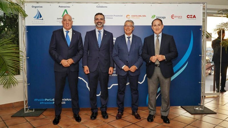 La economía azul en Andalucía reconocida en los Premios PROA 2025