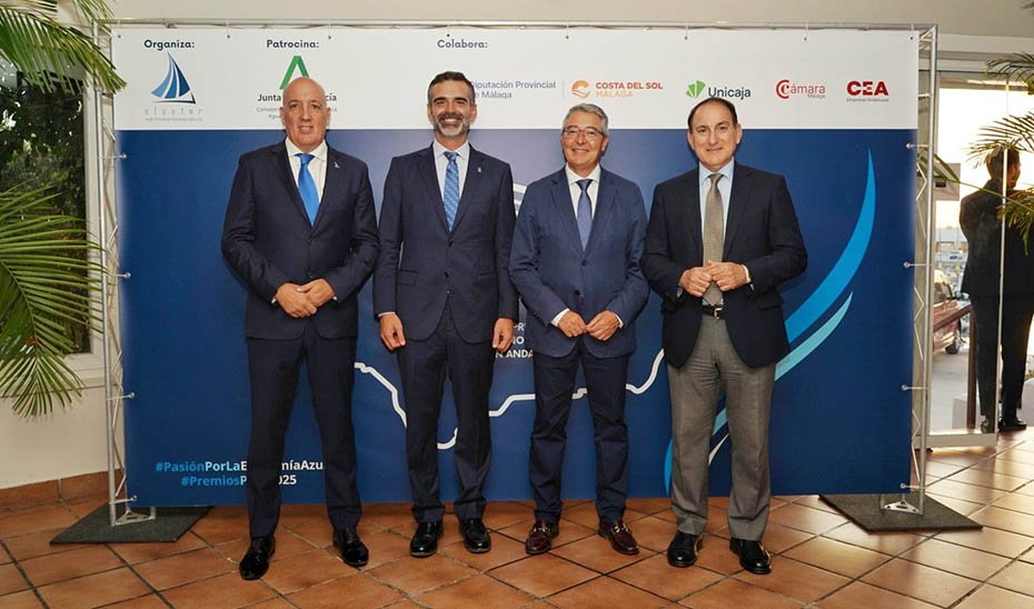 La economía azul en Andalucía reconocida en los Premios PROA 2025