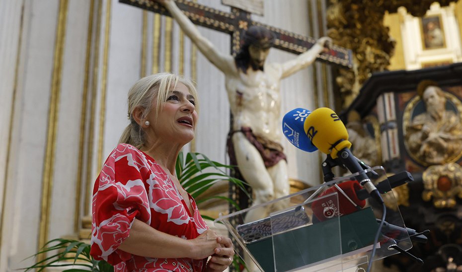 Las obras de José de Mora se exhibirán en la Catedral de Granada