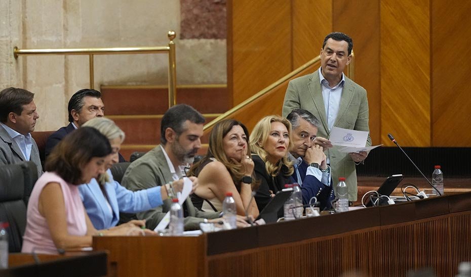 Moreno defiende la solidaridad y la igualdad en Andalucía ante intentos de romper principios fundamentales.