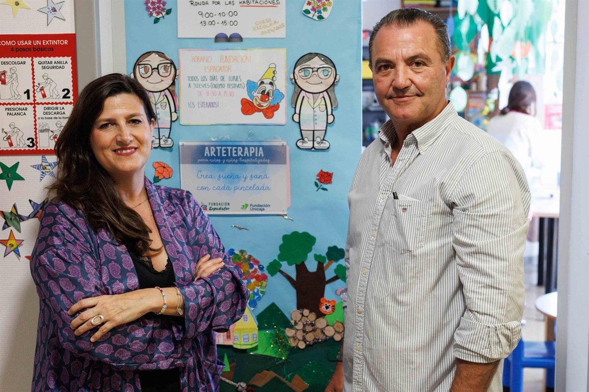 Proyecto de arteterapia para menores hospitalizados en Granada y Jaén