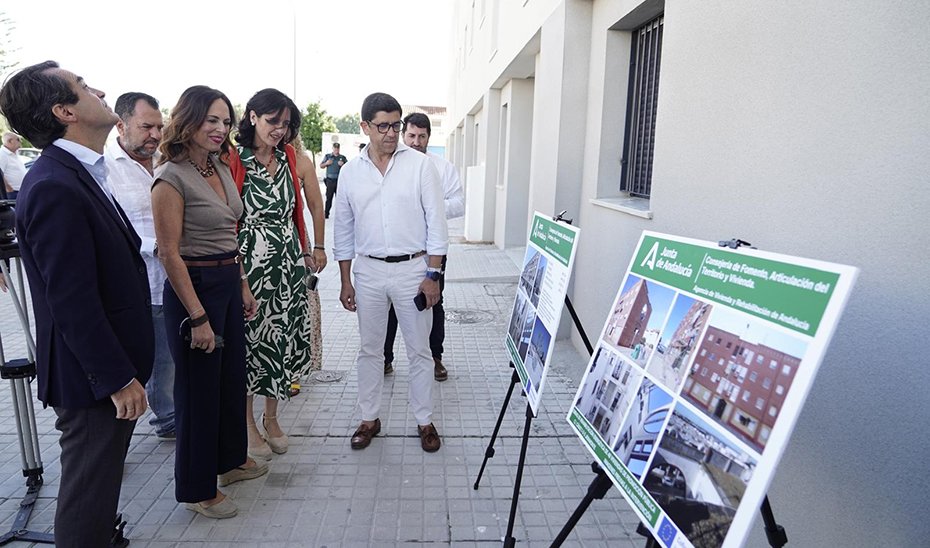 Rehabilitación energética de viviendas públicas en Ayamonte: inversión de 1,2 millones