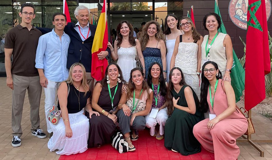 Salud presenta su modelo en la Copa del Mundo de Simulación Pediátrica en Marrakech