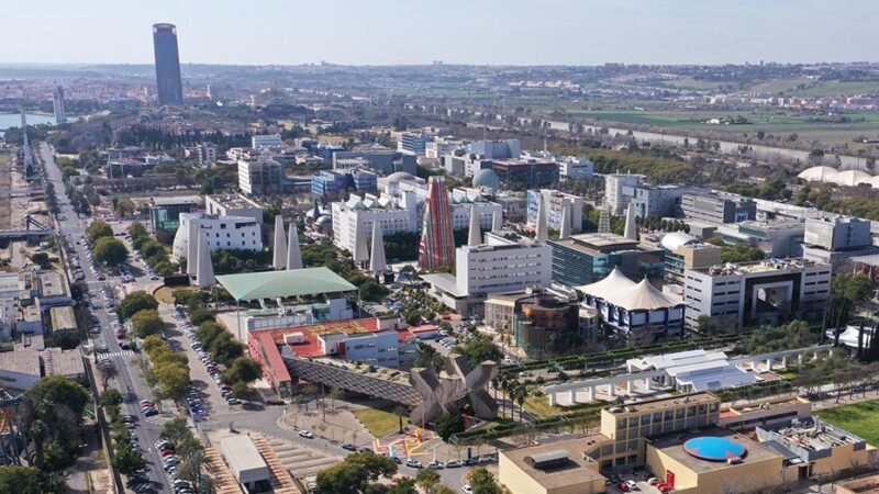 Sevilla TechPark implementará gemelo digital para gestión de eventos y seguridad.