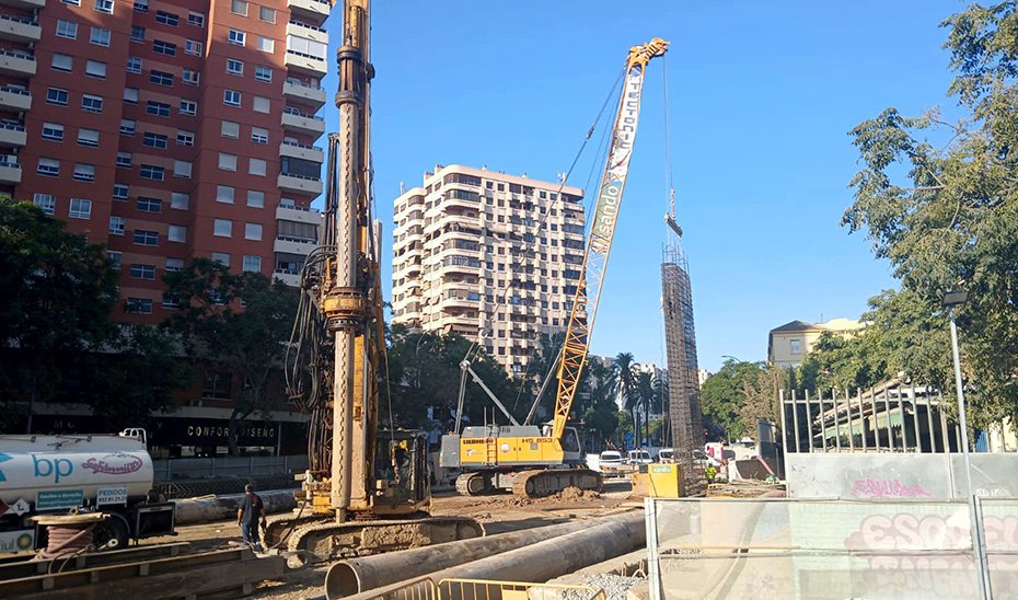16 ofertas recibidas para ampliación del Metro de Málaga